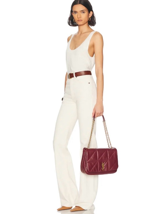 Yves Saint Laurent Handbags - SAINT LAURENT
Medium Jamie Dark Bordeaux Bag